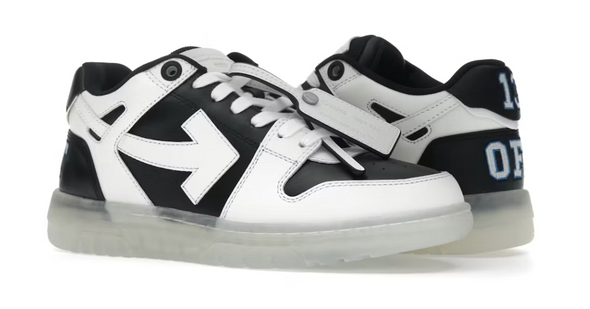 OFF-WHITE Logic Out of Office OOO Low White Black