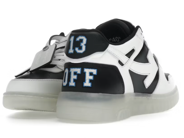 OFF-WHITE Logic Out of Office OOO Low White Black