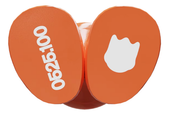 Ghostwrite “Schrödinger's Ghost: Orange Vibe”