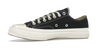 Comme des Garçons PLAY x Converse Chuck 70 Low 'Black' 2023