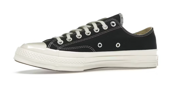 Comme des Garçons PLAY x Converse Chuck 70 Low 'Black' 2023