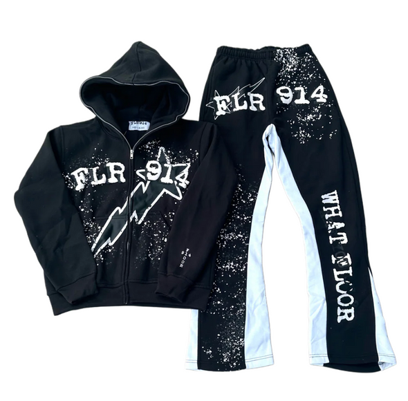 FLR914 JET BLACK "ALL STAR" SET