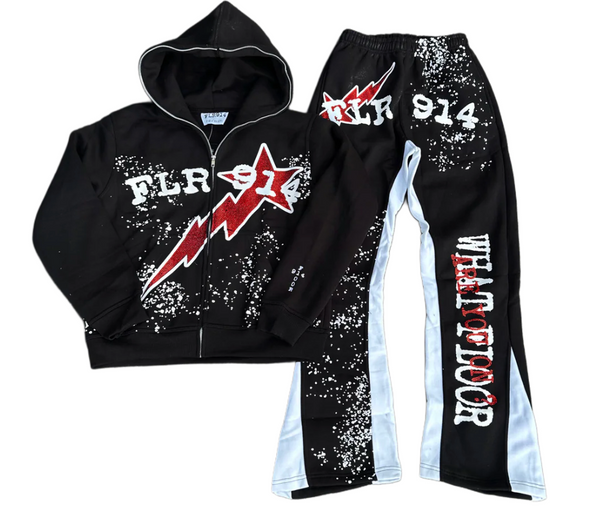 FLR914 MJ RHINESTONE "ALL STAR" SET