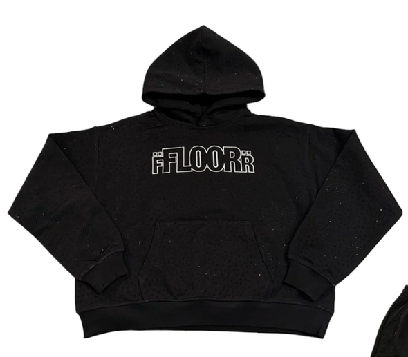 FLR914 VVS Black Hoodie