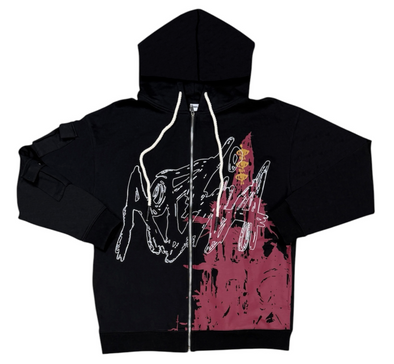 Aopsia Wake Up Zip Up Hoodie – GotEmKicks