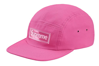 Supreme Bandana Jacquard Denim Camp Cap 'Blue' – GotEmKicks