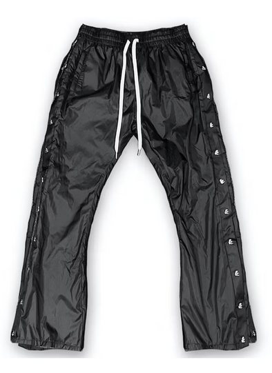 Hellstar Waxed Nylon Pants Black Capsule 10
