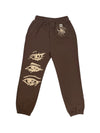 Aopsia Spider Pants Brown and Cream
