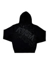 Aopsia Spider Hoodie Black