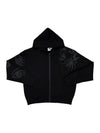 Aopsia Spider Hoodie Black