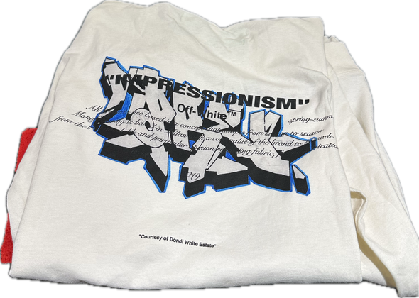 Off-White Graffiti Dondi LS "Impressionism"
