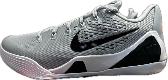 Kobe 9 Wolf Grey Temple Sample TB P