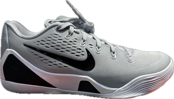 Kobe 9 Wolf Grey Temple Sample TB P