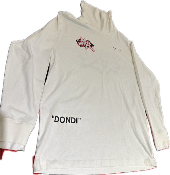 Off-White Graffiti Dondi LS "Impressionism"