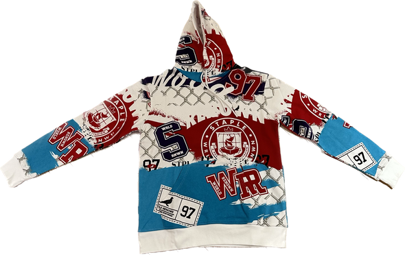 Jeff Staples MultiColor Hoodie