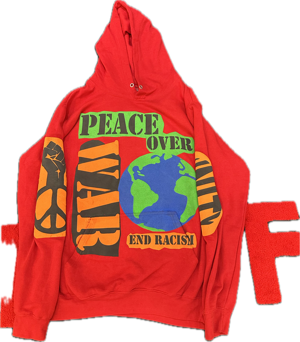 Air Kiy Homme + Femme War is Peace End Racism