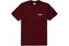 Supreme Joel-Peter Witkin Mother and Child Tee Burgundy Men's - FW20