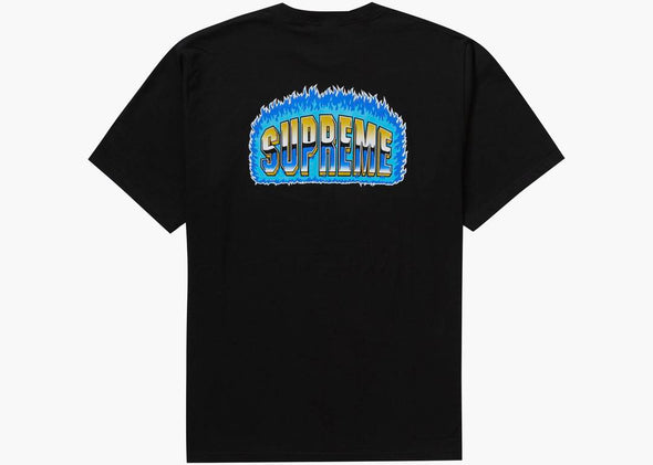Supreme Chrome Tee Black Men's - FW20