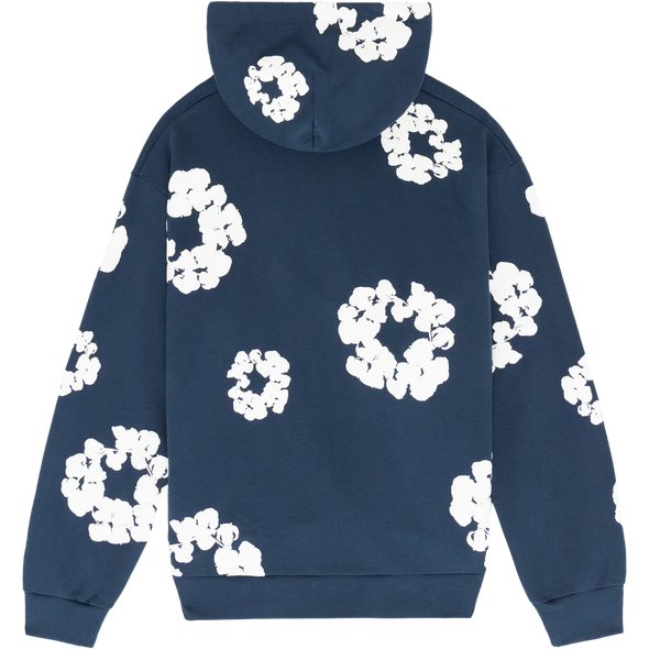Denim Tears The Cotton Wreath Sweatshirt Navy