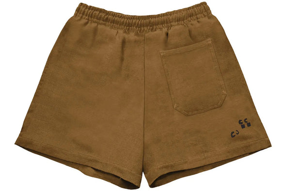 Travis Scott Cactus Jack Stripe Short Brown Multi