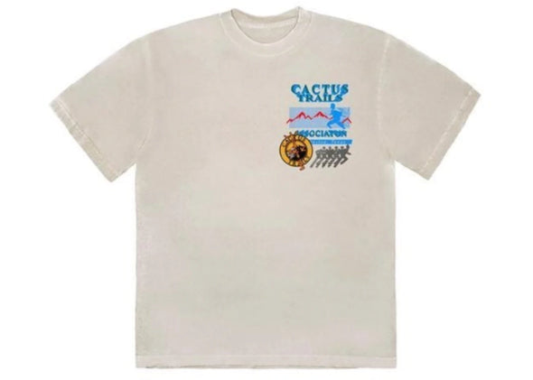 Travis Scott Cactus Trails Assn T-shirt Men's Cream