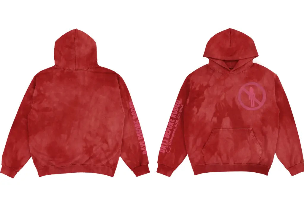 Travis Scott 'Days Before The Rodeo' Hoodie (Box Set Included Travis Scott 'Days Before The Rodeo' Hoodie (Box Set Included