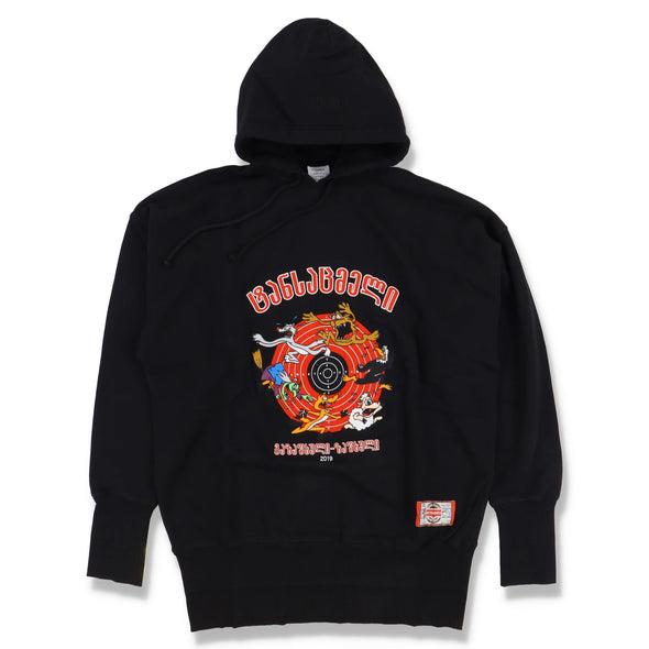 Vetements Cartoon Hoodie