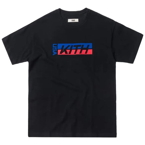 KITH USA Factory Team Tee Black