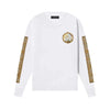Amiri Landscape Frame Long Sleeve T-Shirt in White