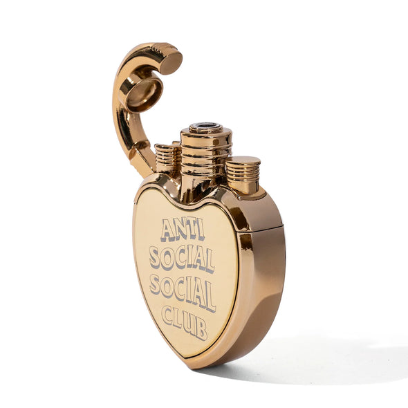 ASSC Overanxious Lighter - Gold Heart