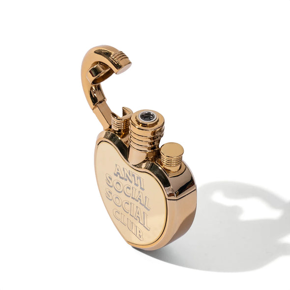 ASSC Overanxious Lighter - Gold Heart