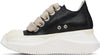 Rick Owens Concordians DRKSHDW Jumbo Lace Abstract Low 'Black Milk'