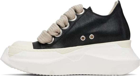 Rick Owens Concordians DRKSHDW Jumbo Lace Abstract Low 'Black Milk'