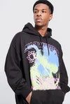 BooHooMAN Skelton Hoodie