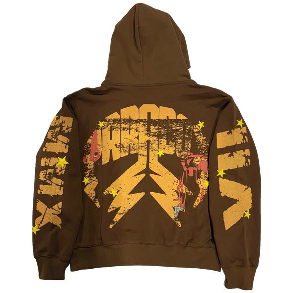 Paradox 'Its Too Crowded' Hoodie