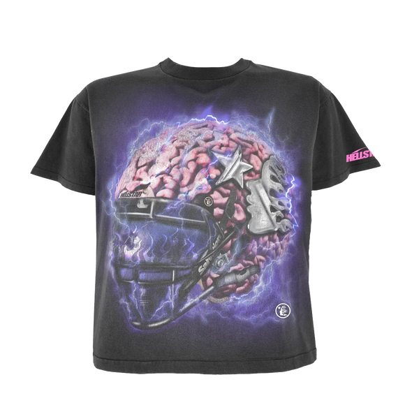 Hellstar Capsule 10 Brainwashed Tee Black