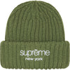 Supreme F/W23 CLASSIC LOGO CHUNKY RIBBED BEANIE