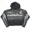 Hellstar Racer Sweatshirt Vintage Black