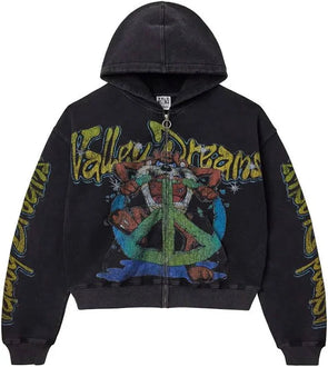 Hellstar G.A.B.O.S Hoodie Black – GotEmKicks