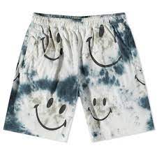 Market Men's Smiley Shibori Dye Shorts