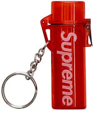 Supreme Waterproof Lighter Case Keychain