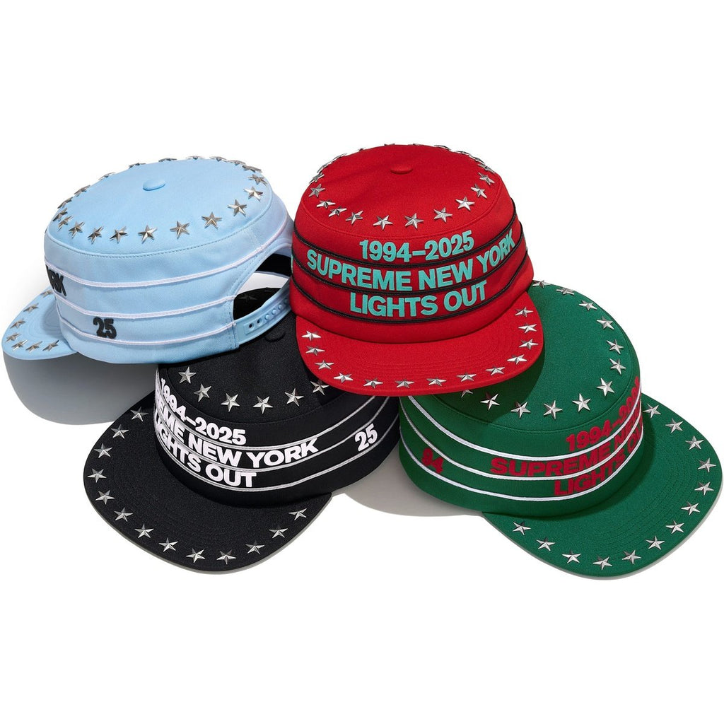 Supreme Star Studded Pillbox Cap – GotEmKicks