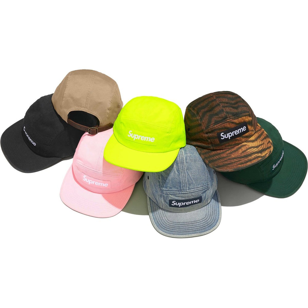Supreme Washed Chino Twill Camp Cap – GotEmKicks