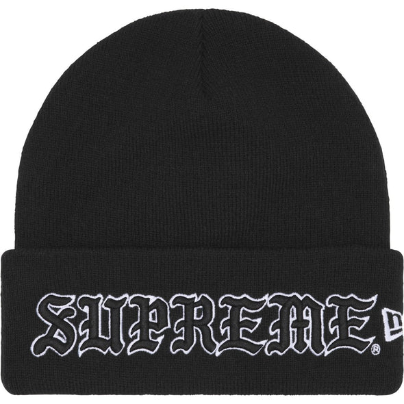 Supreme New Era® Old English Beanie