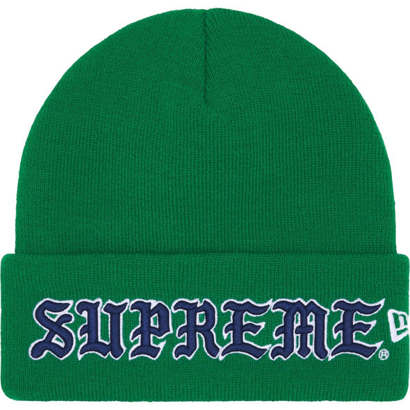 Supreme New Era® Old English Beanie