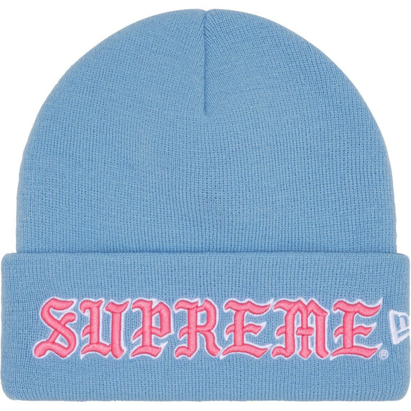 Supreme New Era® Old English Beanie