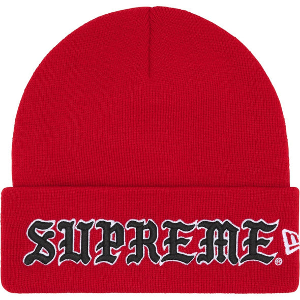 Supreme New Era® Old English Beanie