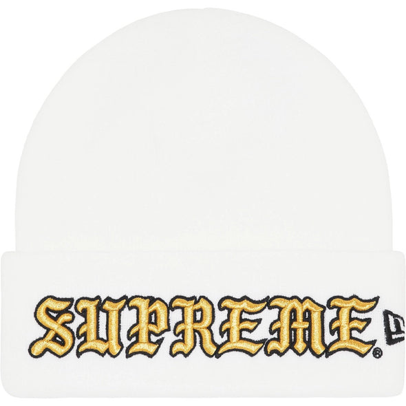Supreme New Era® Old English Beanie