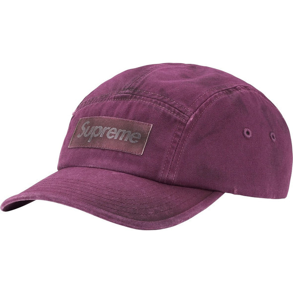 Supreme Overdyed Camp Cap