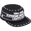 Supreme Star Studded Pillbox Cap